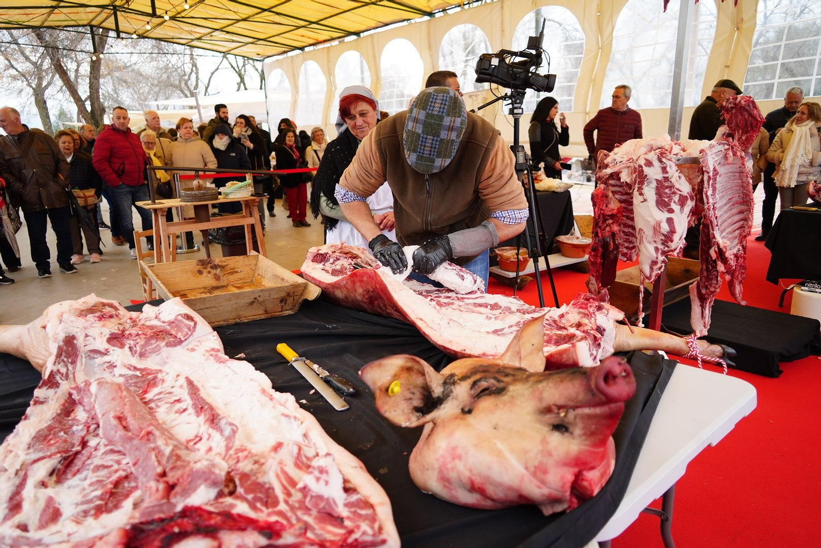 La XIX Fiesta de la Matanza de Villanueva de Córdoba, en imágenes