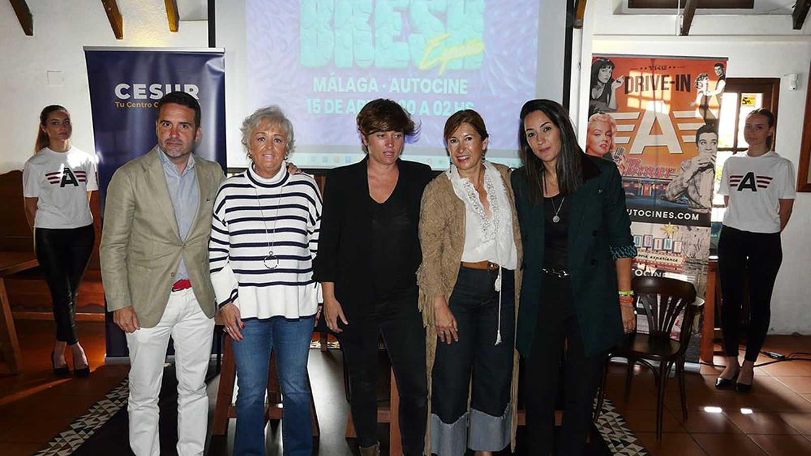 Jacobo Florido, Teresa Porras, Cristina Porta, Gemma del Corral y Tamara Istambul en la presentación de La Bresh. Jacobo Florido, Teresa Porras, Cristina Porta, Gemma del Corral y Tamara Istambul en la presentación de La Bresh.