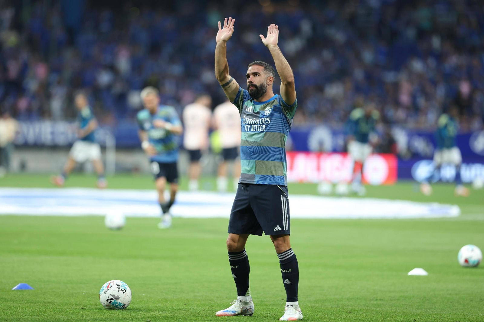 Las fotos del Oviedo - Real Madrid