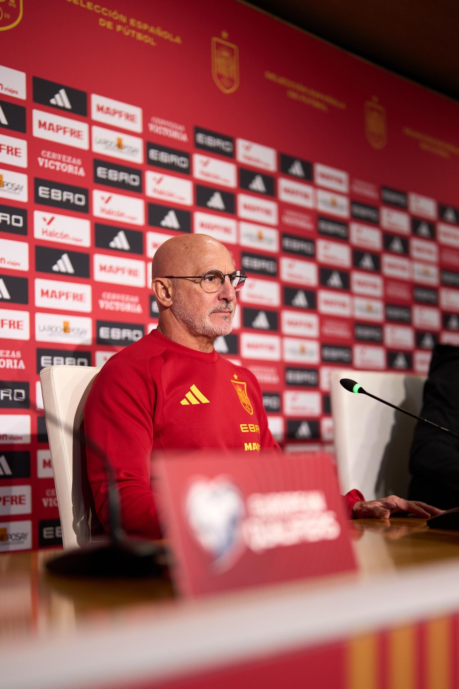 Las fotos de la selección española en Sevilla