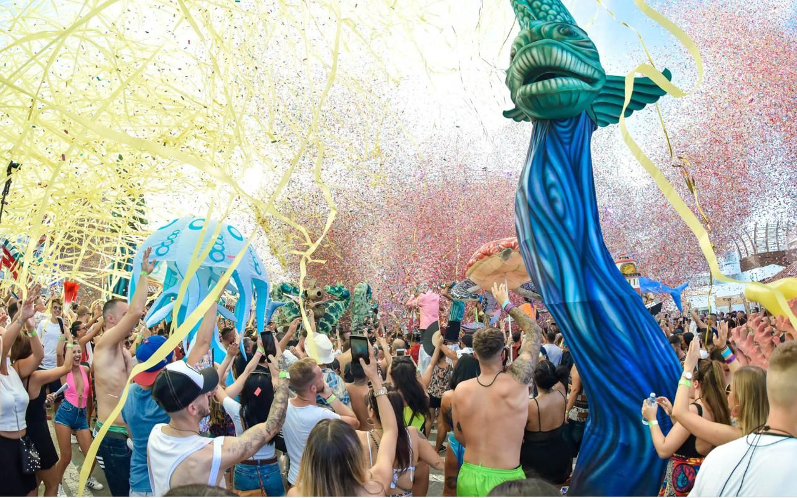 Elrow en Málaga: Así es el espectáculo que nadie quiere perderse este verano Elrow en Málaga: Así es el espectáculo que nadie quiere perderse en el Weekend