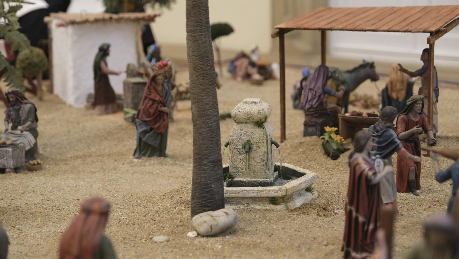 Llega la navidad con el Belén de Diputación de Almería, en imágenes