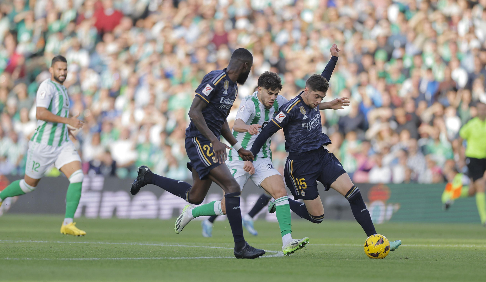 Las fotos del Betis-Real Madrid