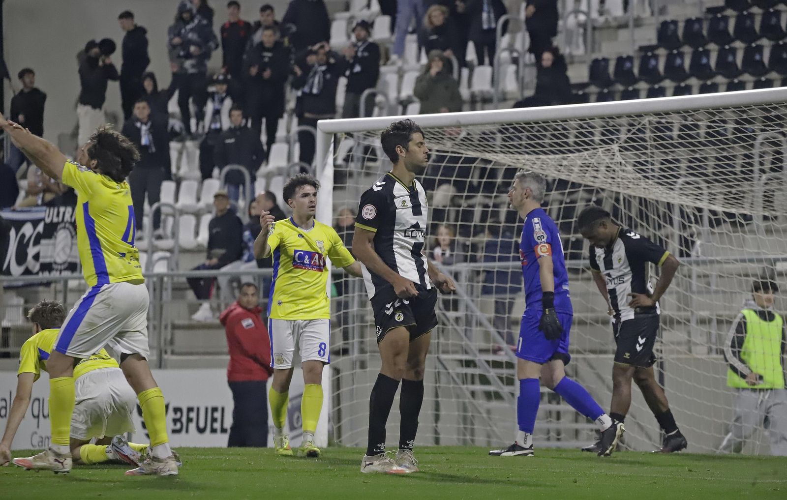 Las mejores fotos del Balona - Coria de Tercera Federación