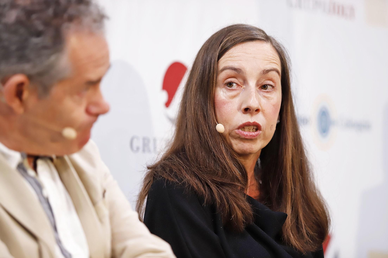 Las imágenes en el Desayuno-Coloquio del Grupo Joly "Competitividad innovación y eficiencia el sector de los frutos rojos ante el reto de la sostenibilidad"