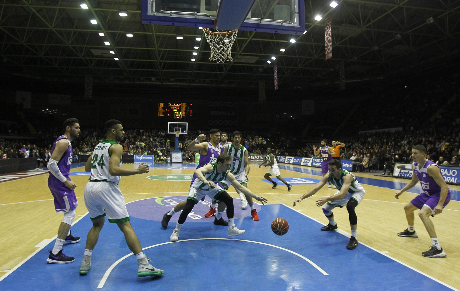 El Betis Energía Plus-Real Madrid