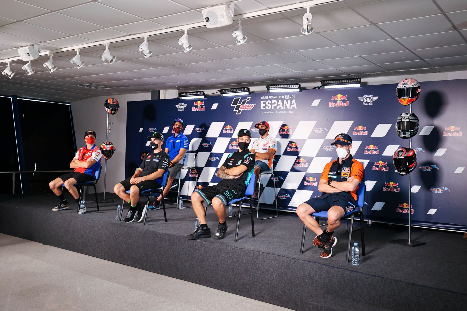 GP de España: el jueves