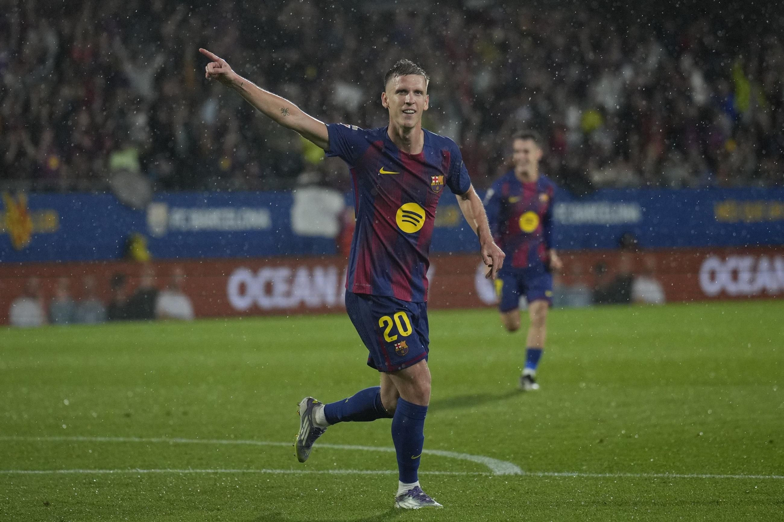 Las fotos del Barcelona-Getafe