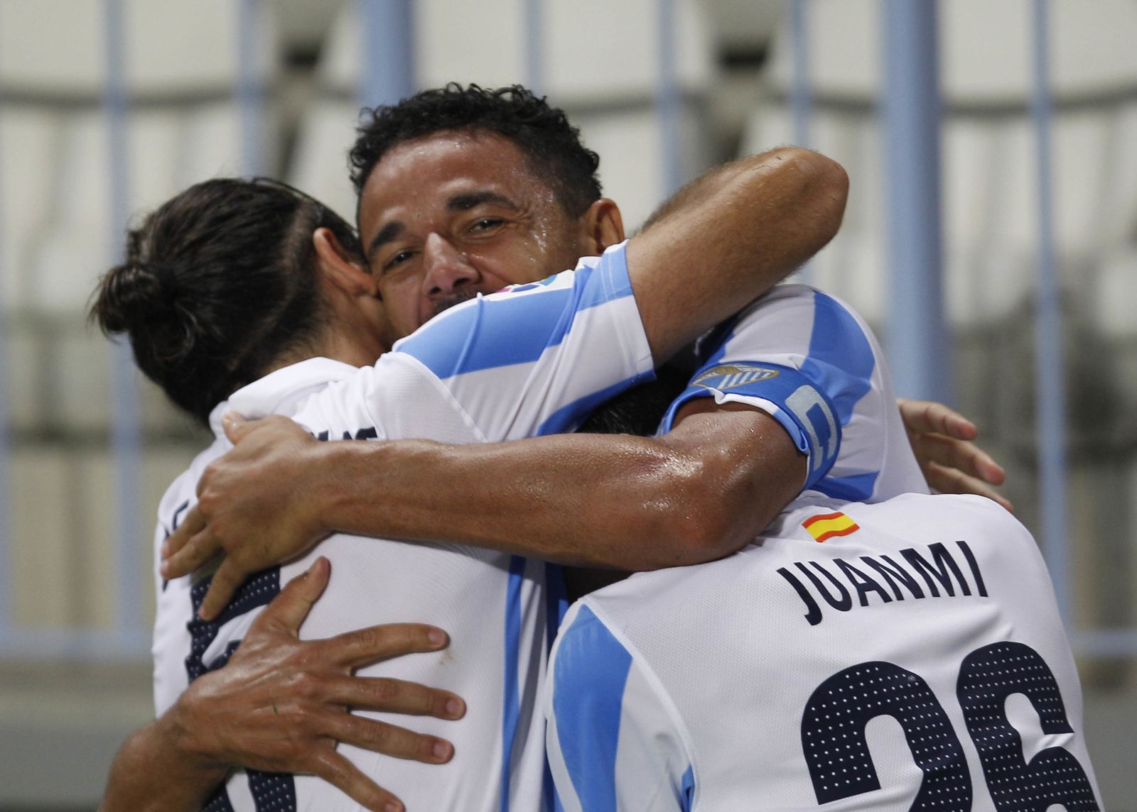 La carrera de Weligton en imágenes