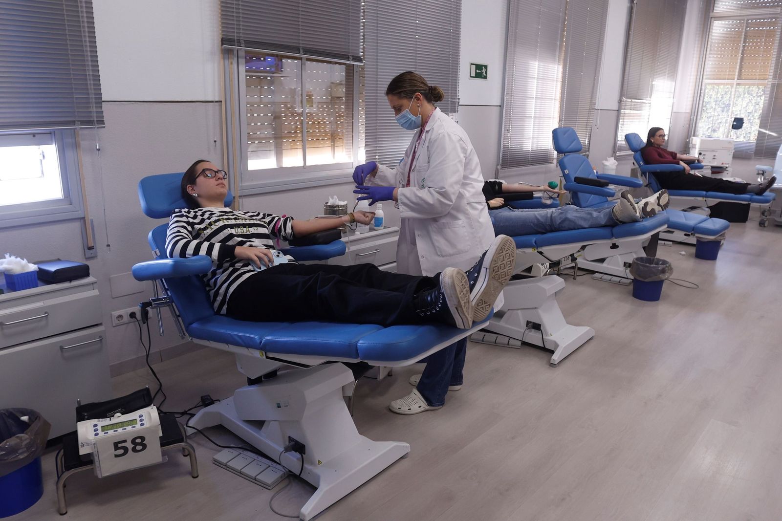 Los cordobeses llevan de nuevo el Centro de Transfusión para donar sangre