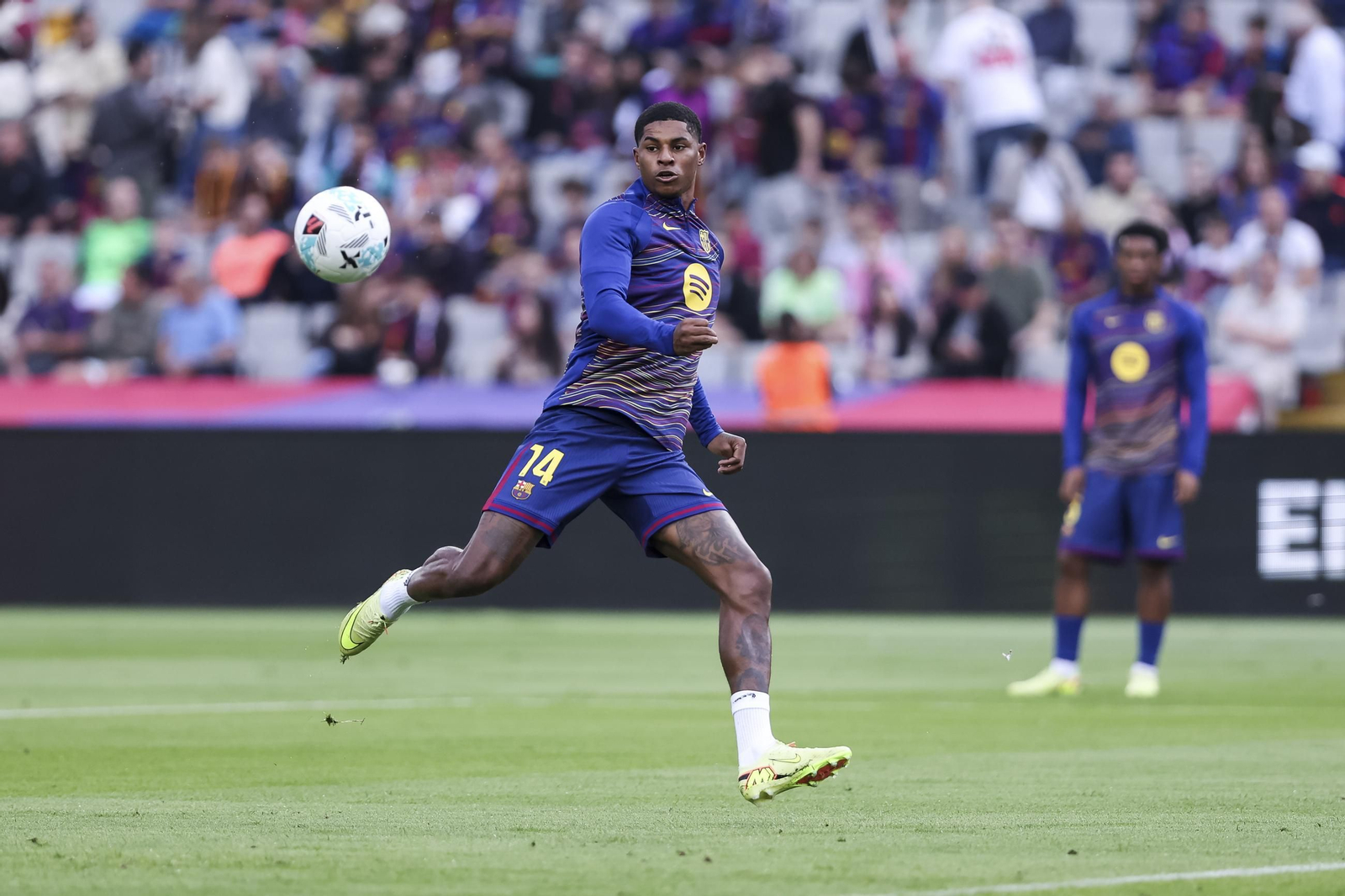 Las fotos del Barcelona-Girona