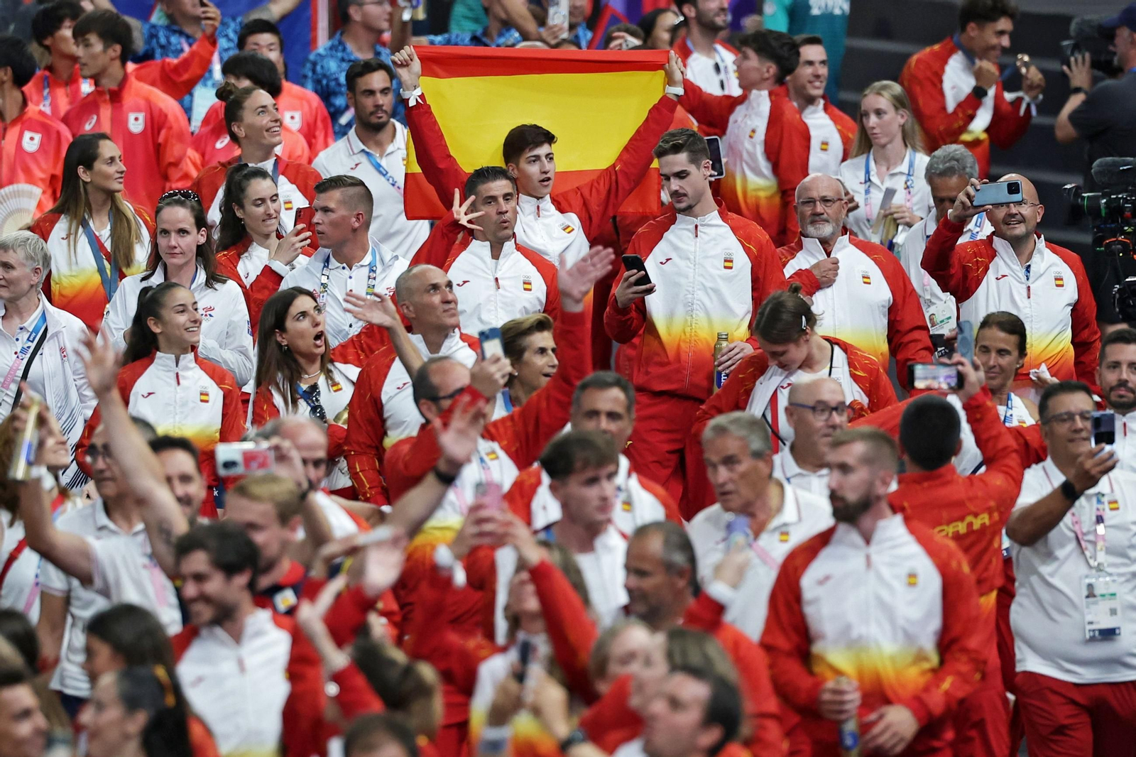 Las fotos de la ceremonia de clausura de los Juegos Olímpicos París 2024