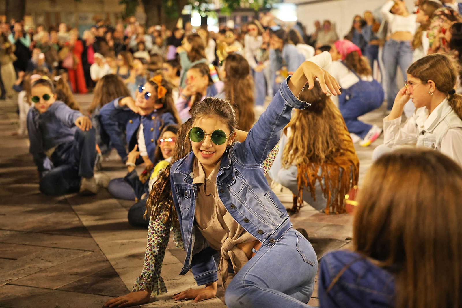 Imágenes del espectacular Flashmobe realizado en la Plaza de Las Monjas