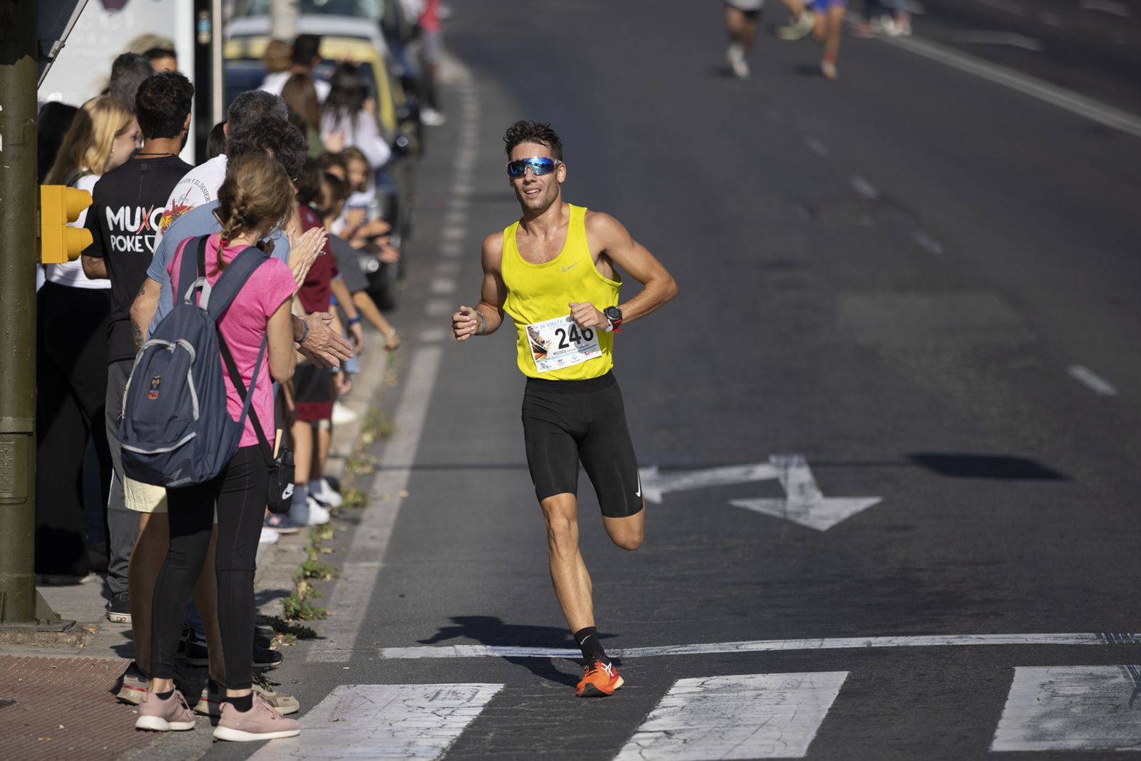 Imágenes de la 36º edición de la Vuelta a Huelva