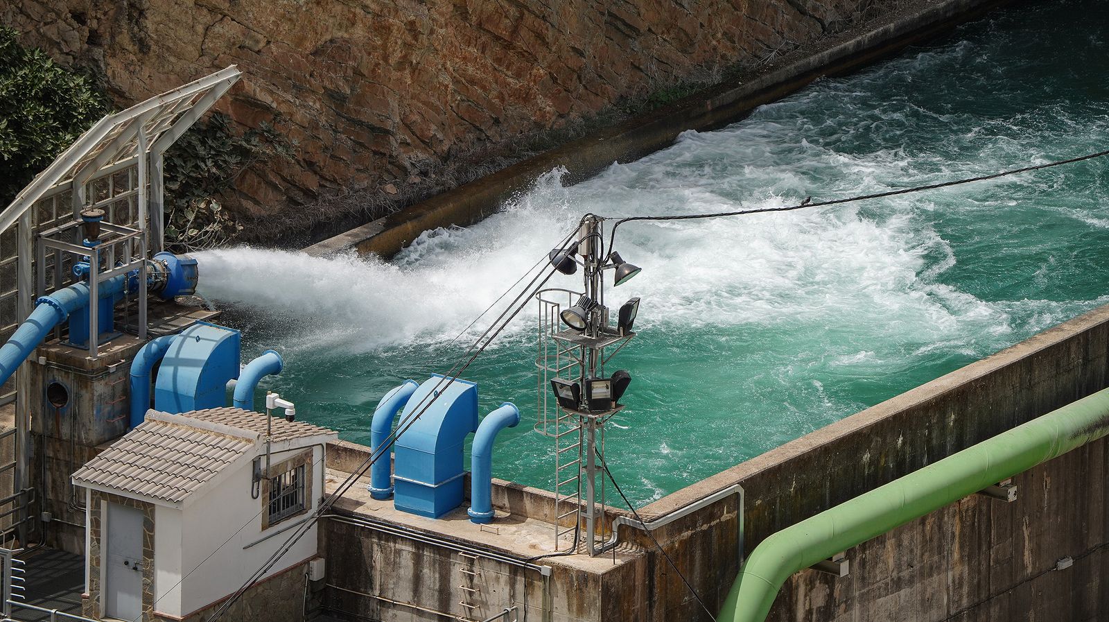 Así se encuentran algunos embalses de la provincia