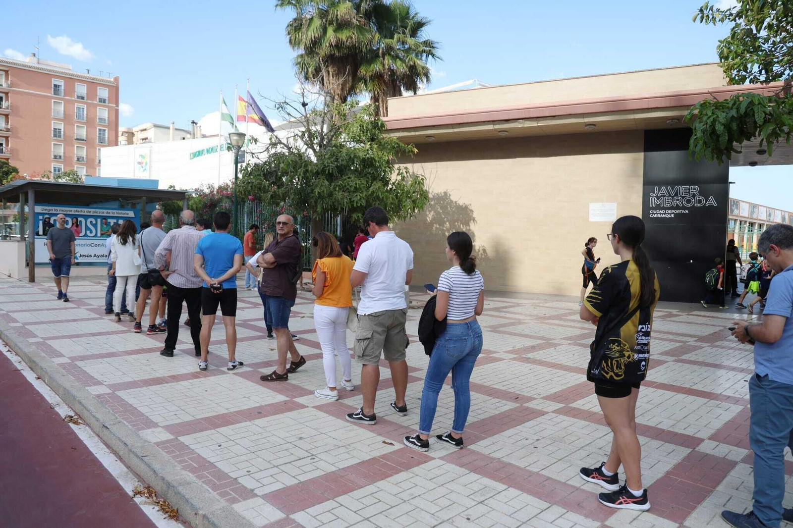 Costa del Sol - Elche: colas para las entradas de la final de Liga