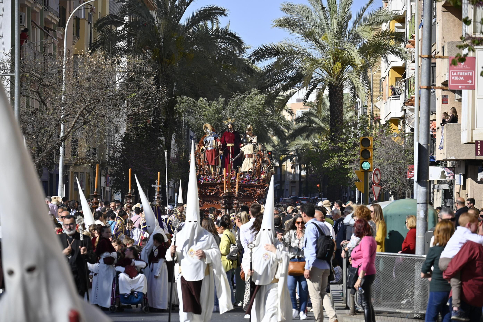 Miércoles Santo: Hermandad del Prendimiento, en Huelva