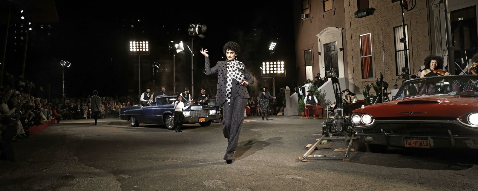 El desfile de Tommy Hilfiger en la Fashion Week de Nueva York, en fotos