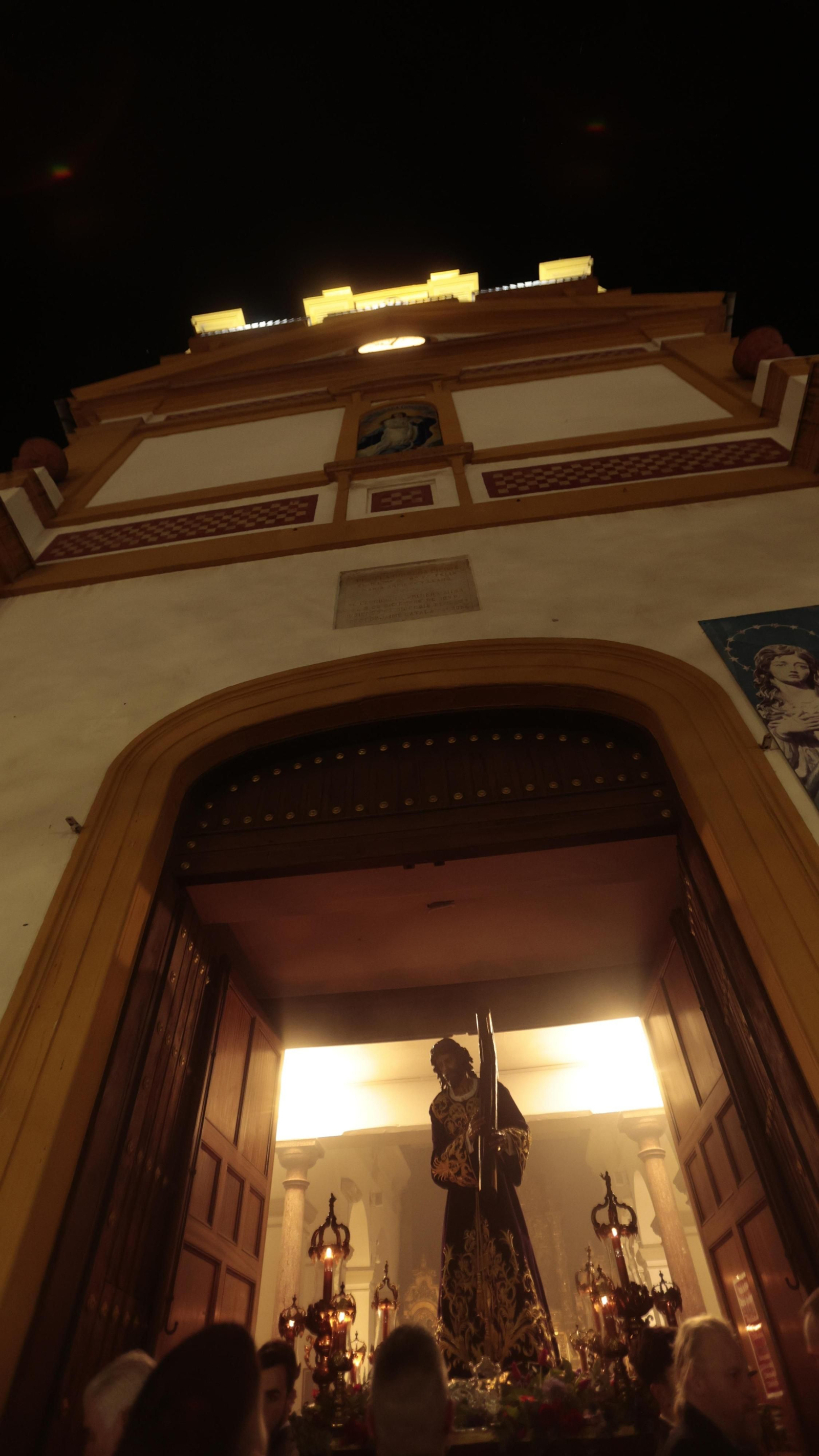 Las fotos de Vía Crucis del Consejo Local de Hermandades y Cofradías