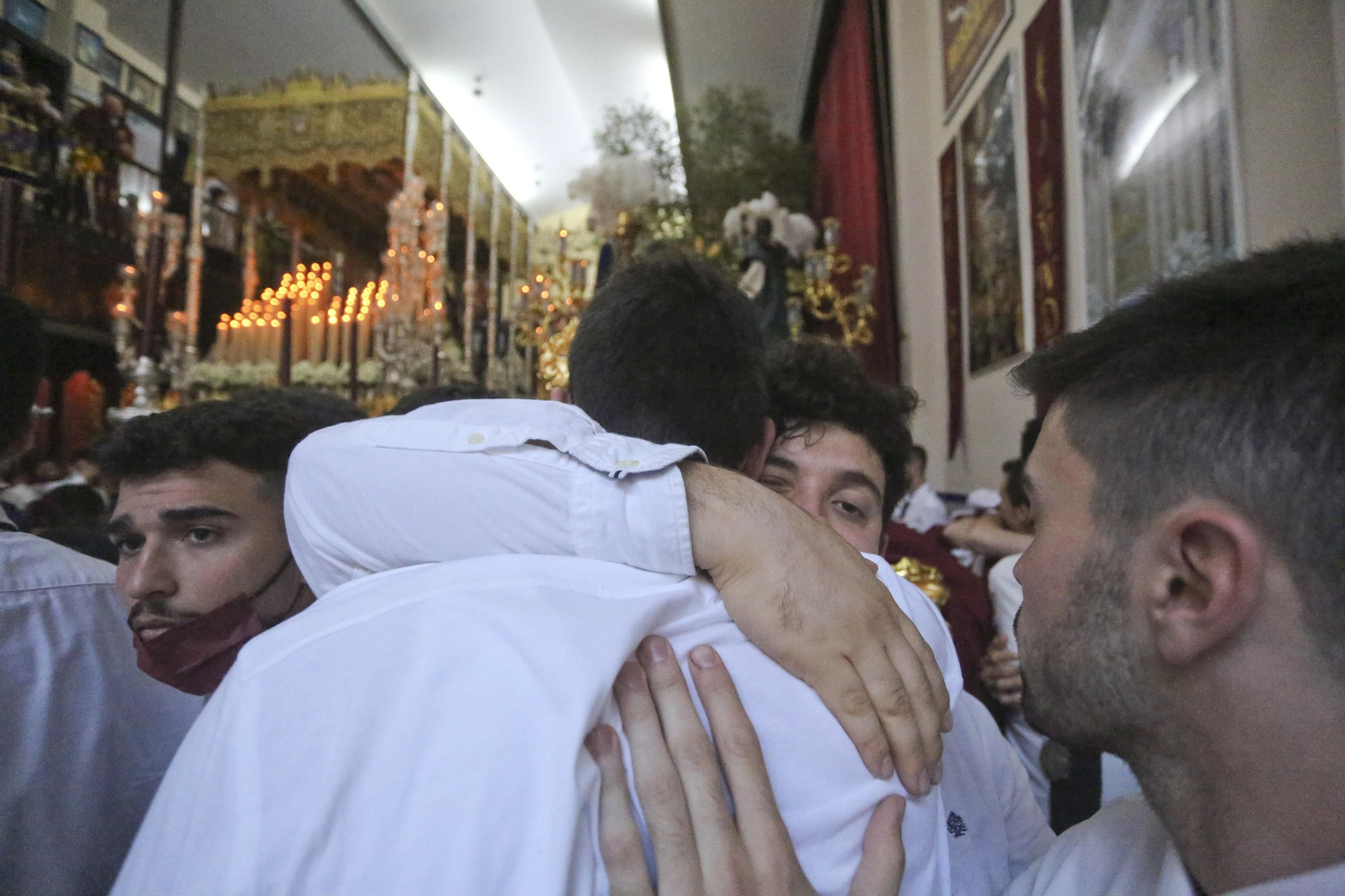 Las fotos del Rescate, en el Martes Santo de Málaga