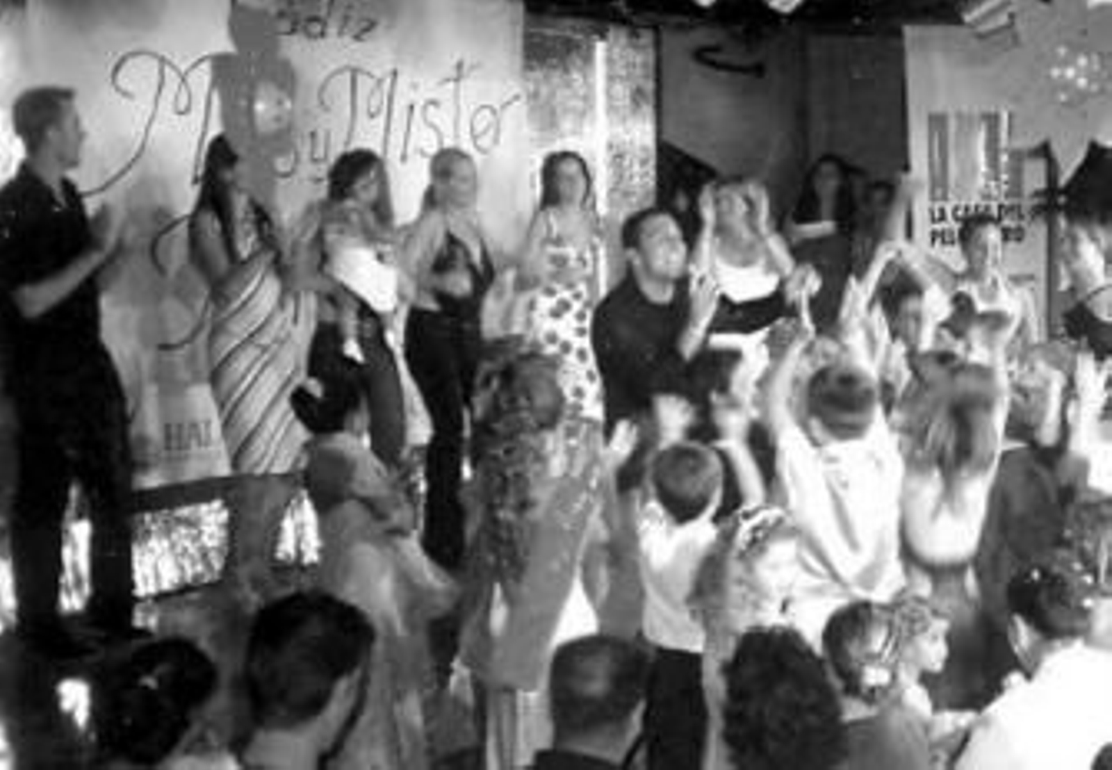 Una de las últimas galas de Miss y Mister Turismo