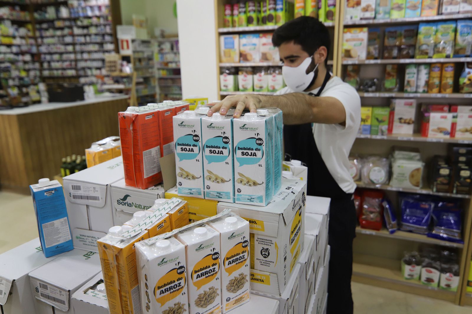 Coronavirus Jerez, imágenes del 21 de abril en Jerez