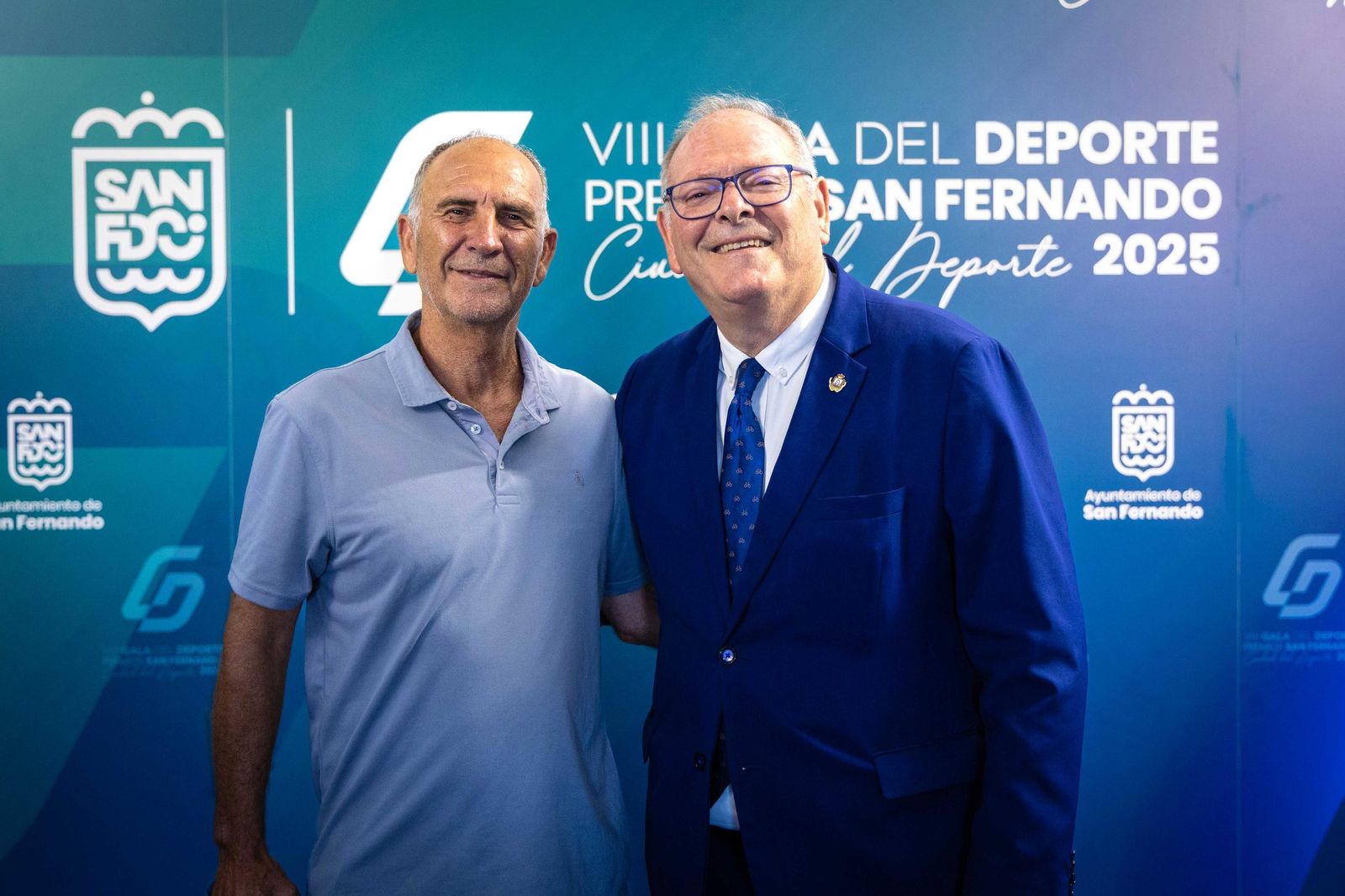 Las imágenes de la Gala del Deporte en San Fernando