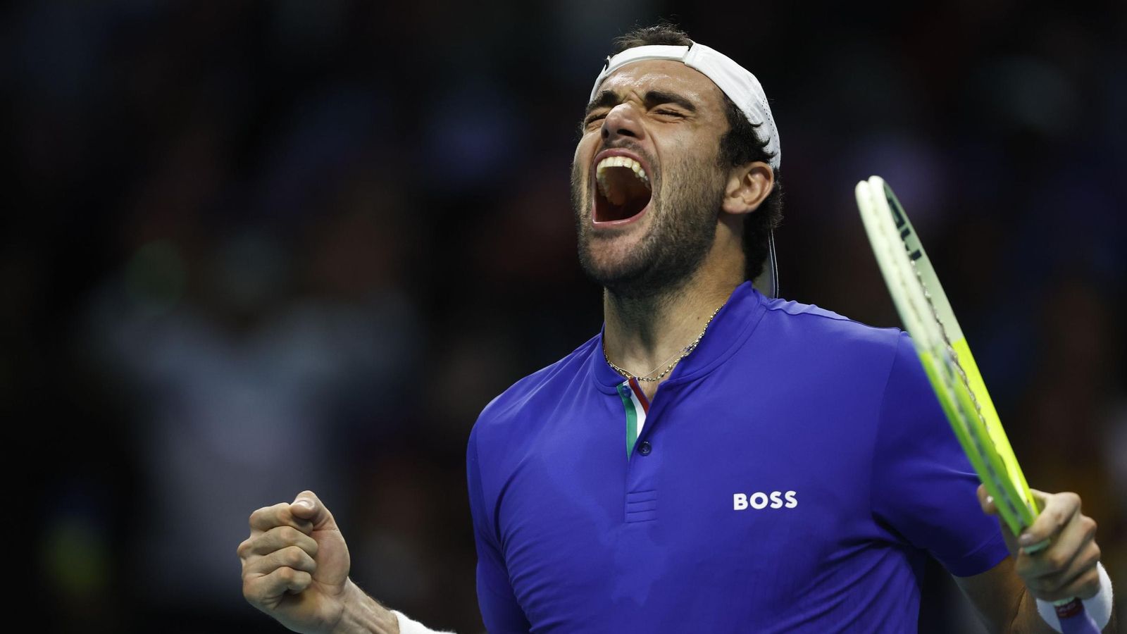 Berrettini derrota a Kokkinakis y acerca a Italia a la final de la Copa Davis