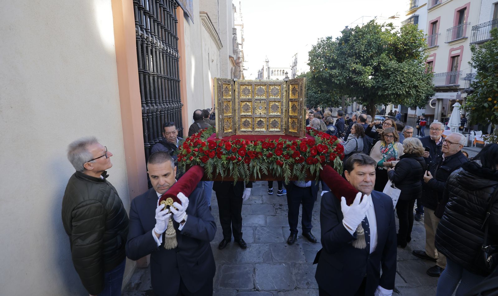 Las fotos de la procesión de la Espada