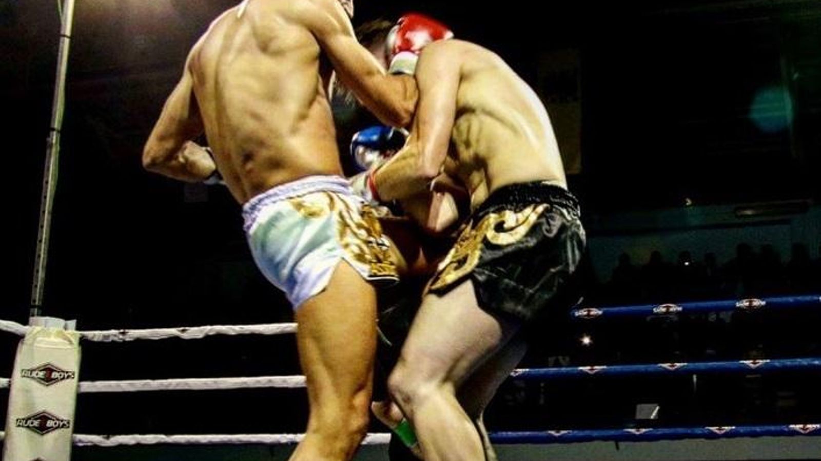 Miguel Martínez durante un combate.
