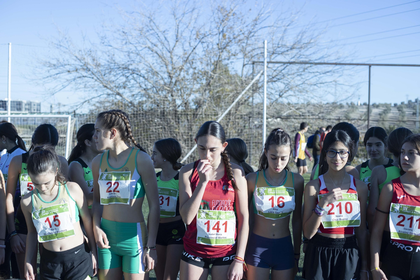 Así ha sido el Cross Popular Ciudad de Jaén, la penúltima prueba del circuito provincial