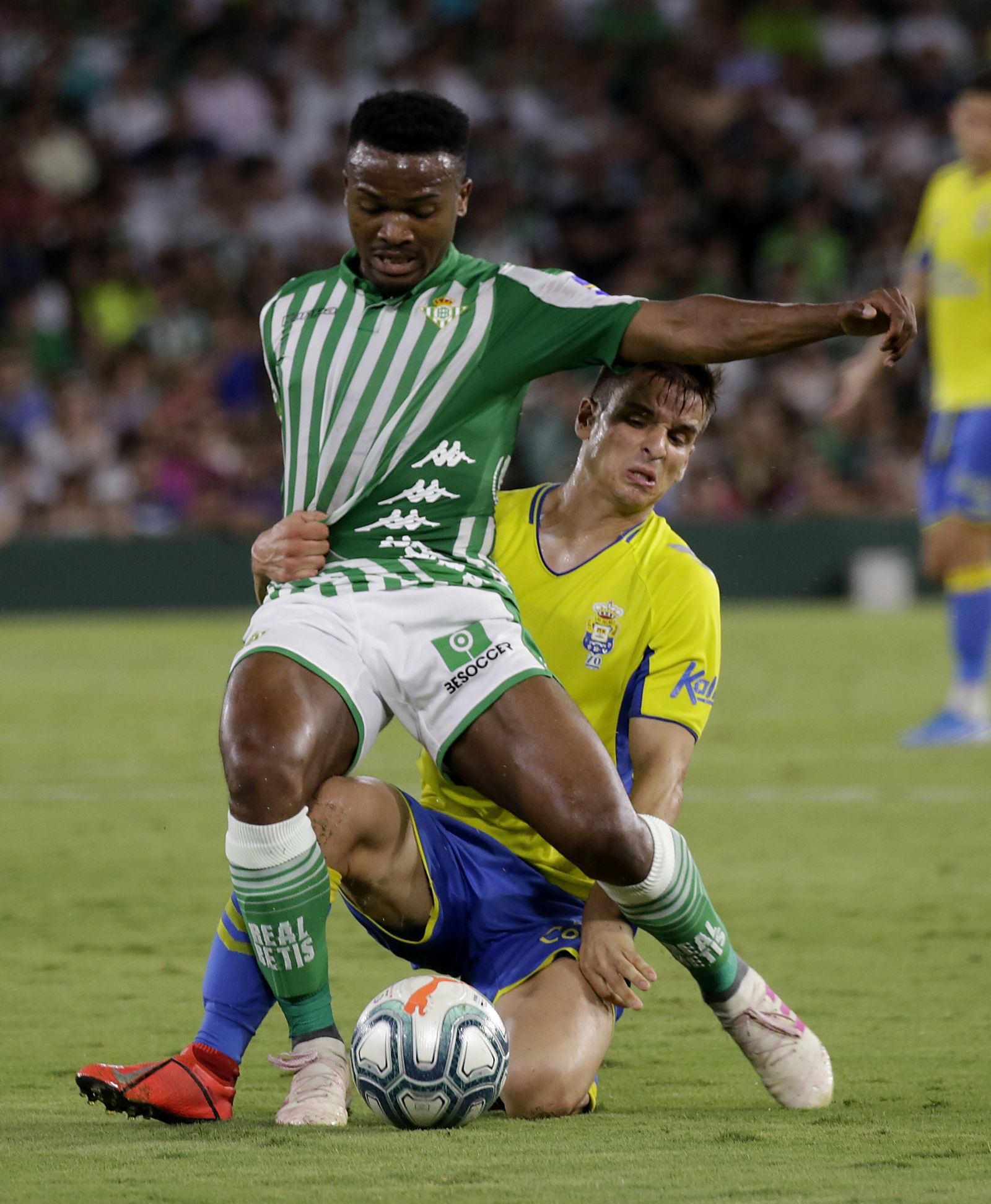 Las imágenes del Betis-Las Palmas homenaje a Rubén Castro