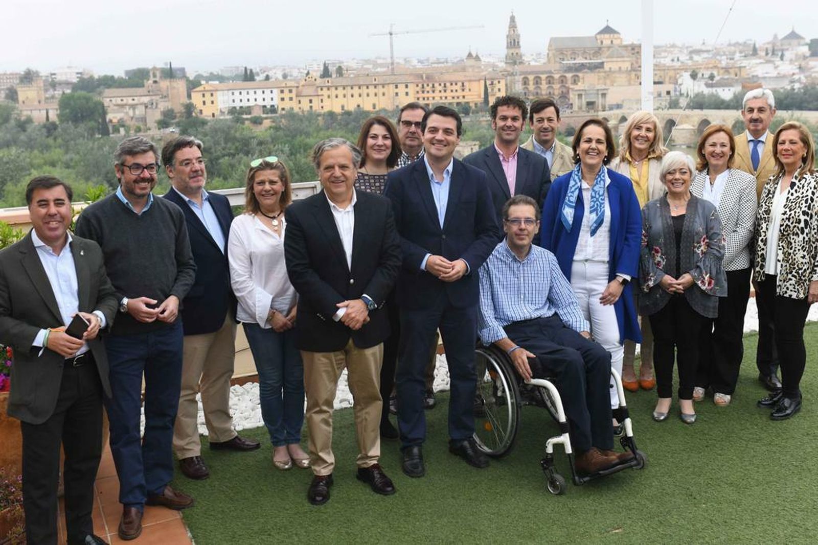 Candidatos del PP a las elecciones municipales de mayo.