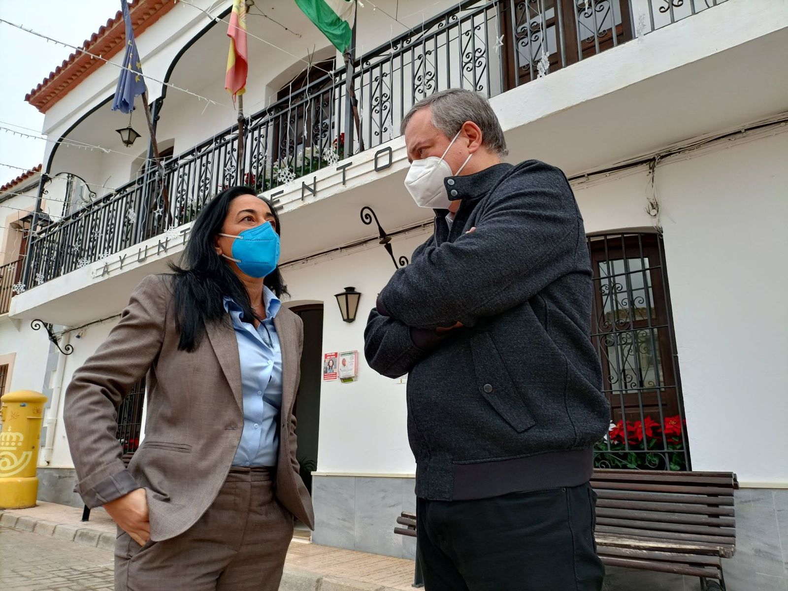 Tahal, otro de los pueblos pequeños que recibe ayuda para fijar la población