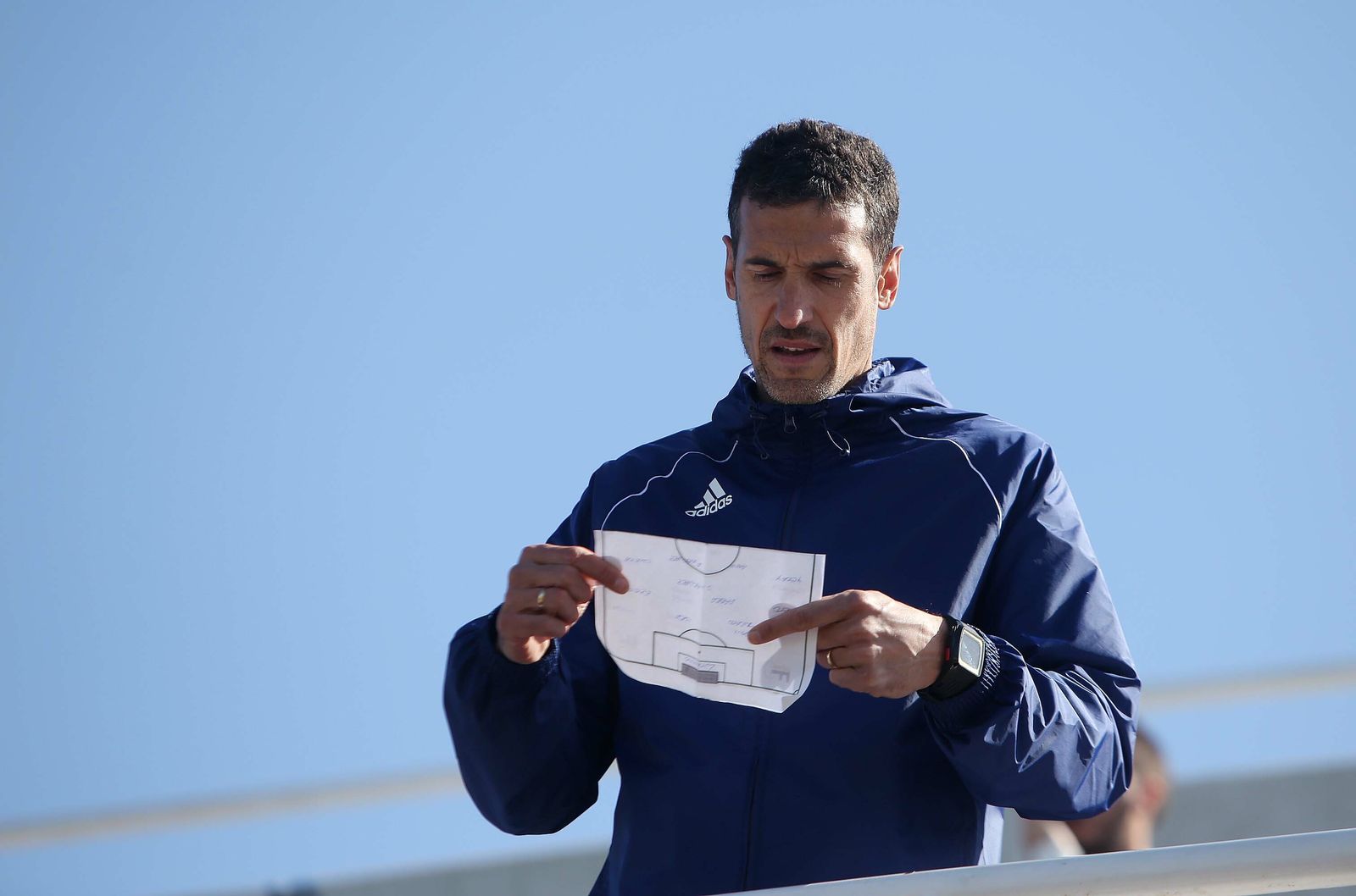 Calle no podrá sentarse en el banquillo el domingo ante el Utrera.