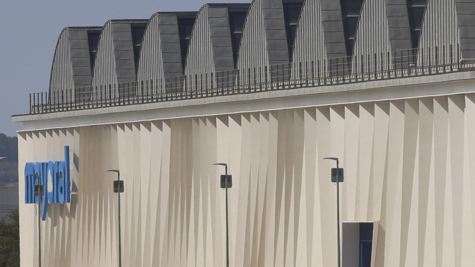 Centro Logístico de Mayoral.