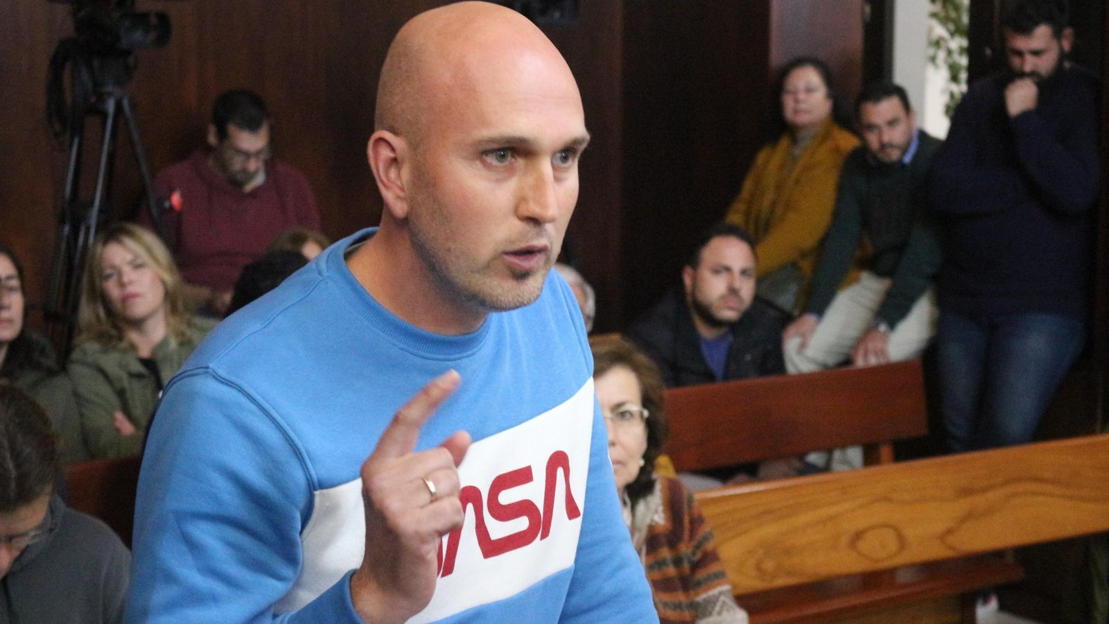 Representante de los vecinos del Río San Pedro