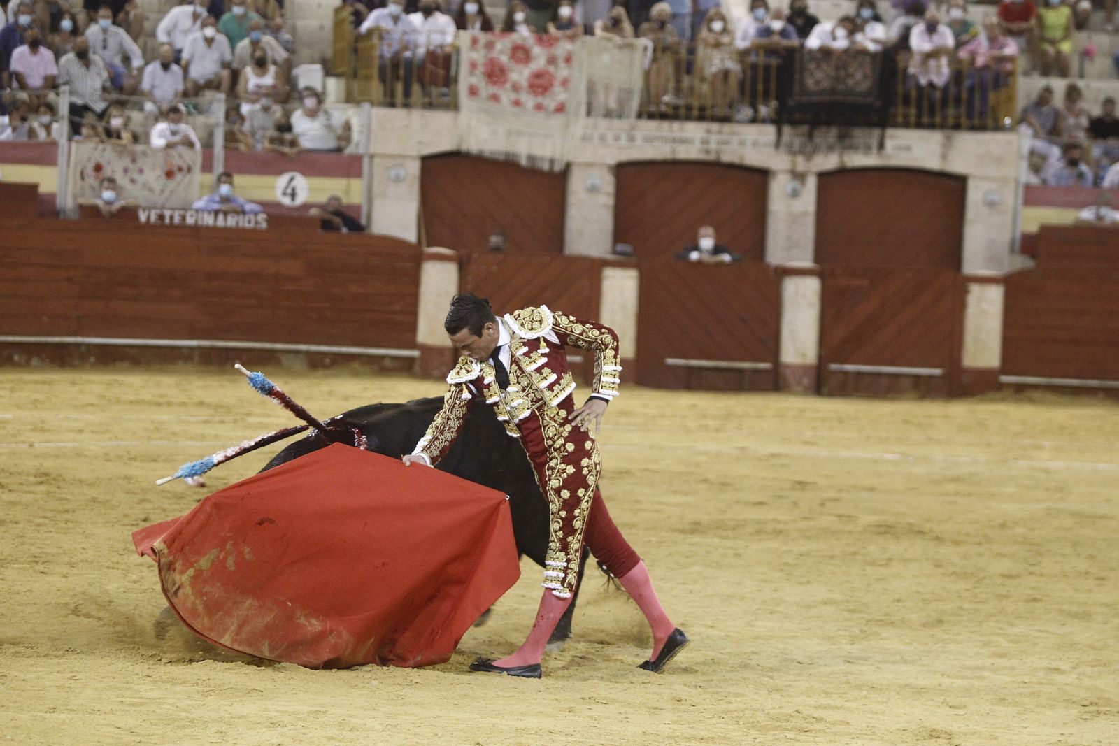 Fotogalería primera corrida de toros Feria de Almería