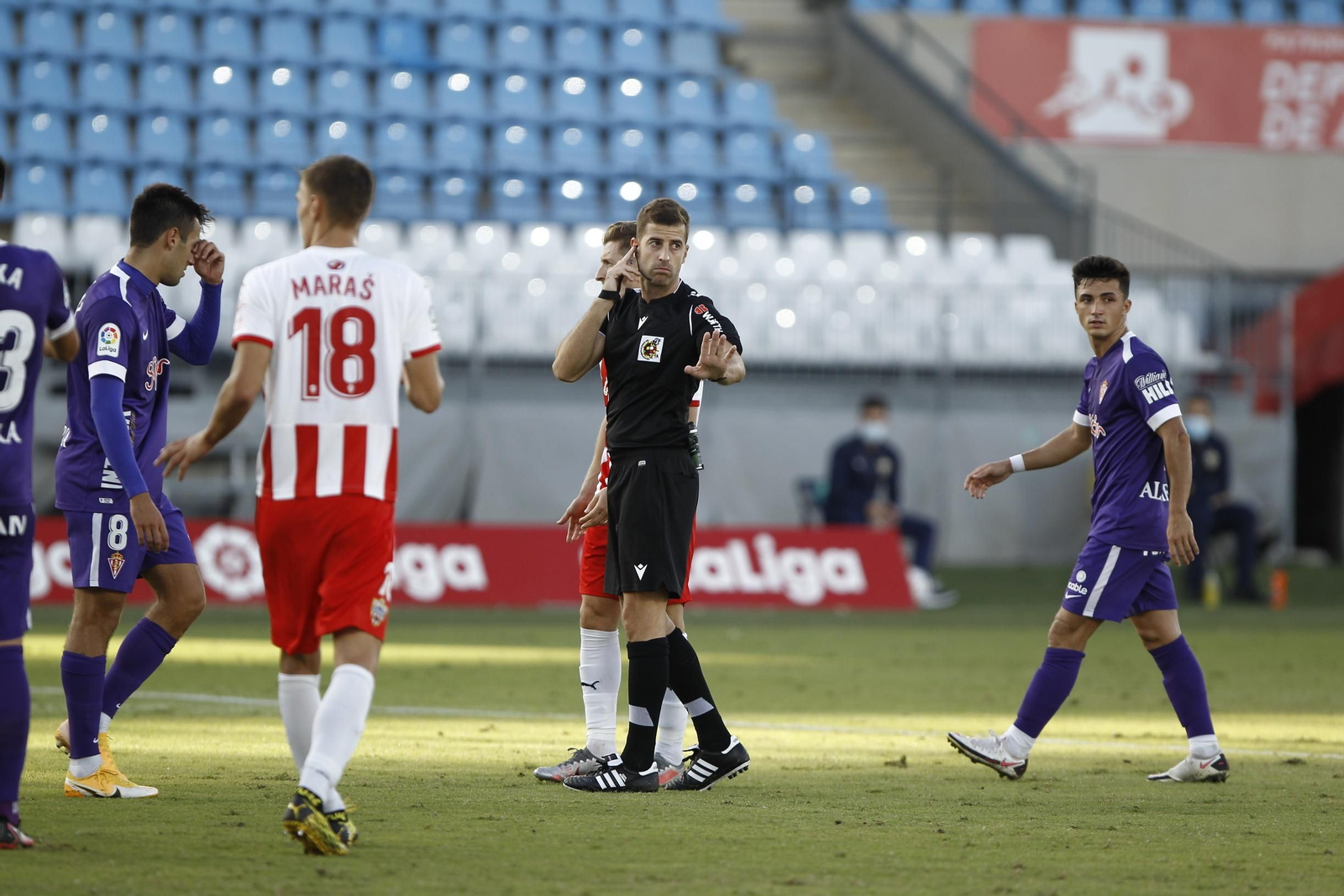 Fotogalería U.D. Almería-Sporting de Gijón