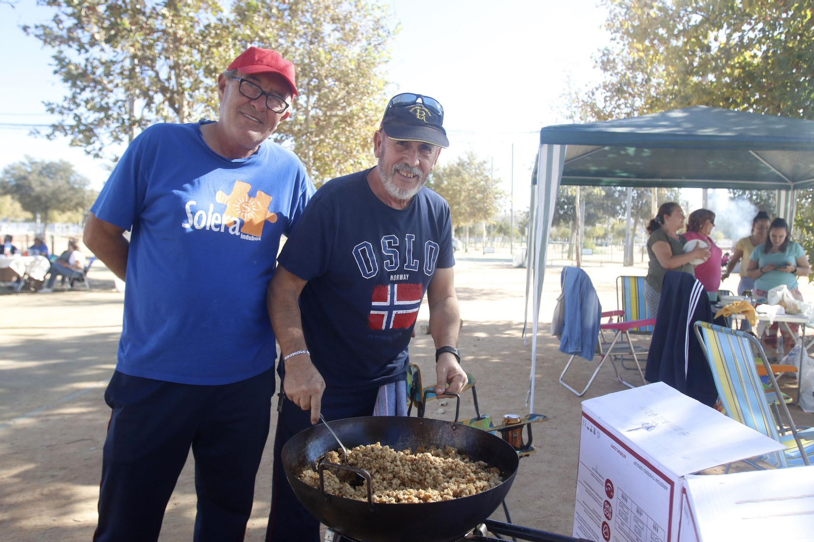 Los peroles por San Rafael, en fotografías