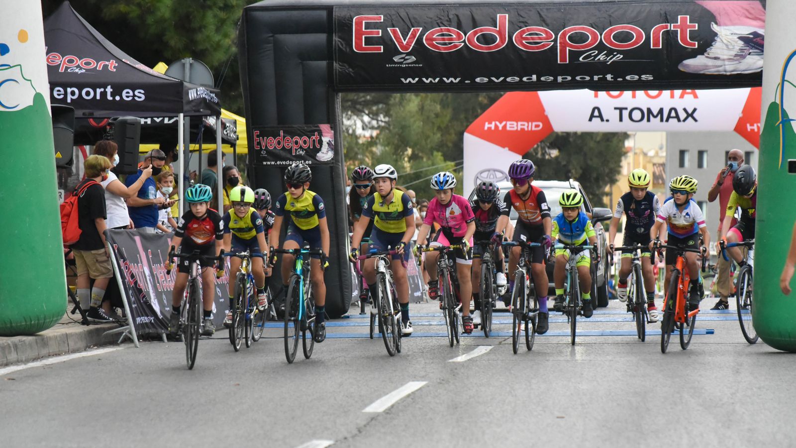 Las fotos del la Clasica de ciclismo de Algeciras