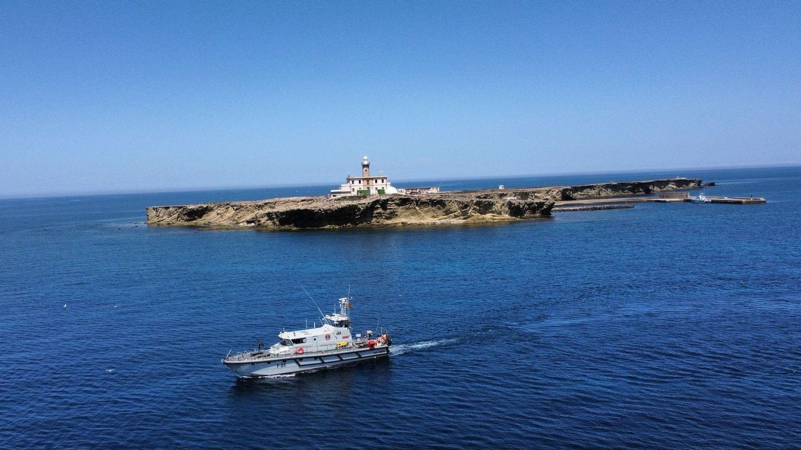 PVZ ‘Isla Pinto’ en la isla de Alborán.