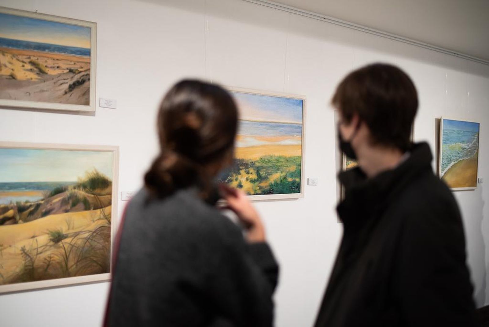 Una de las exposiciones de la sala Patricio Howden Art en 2022