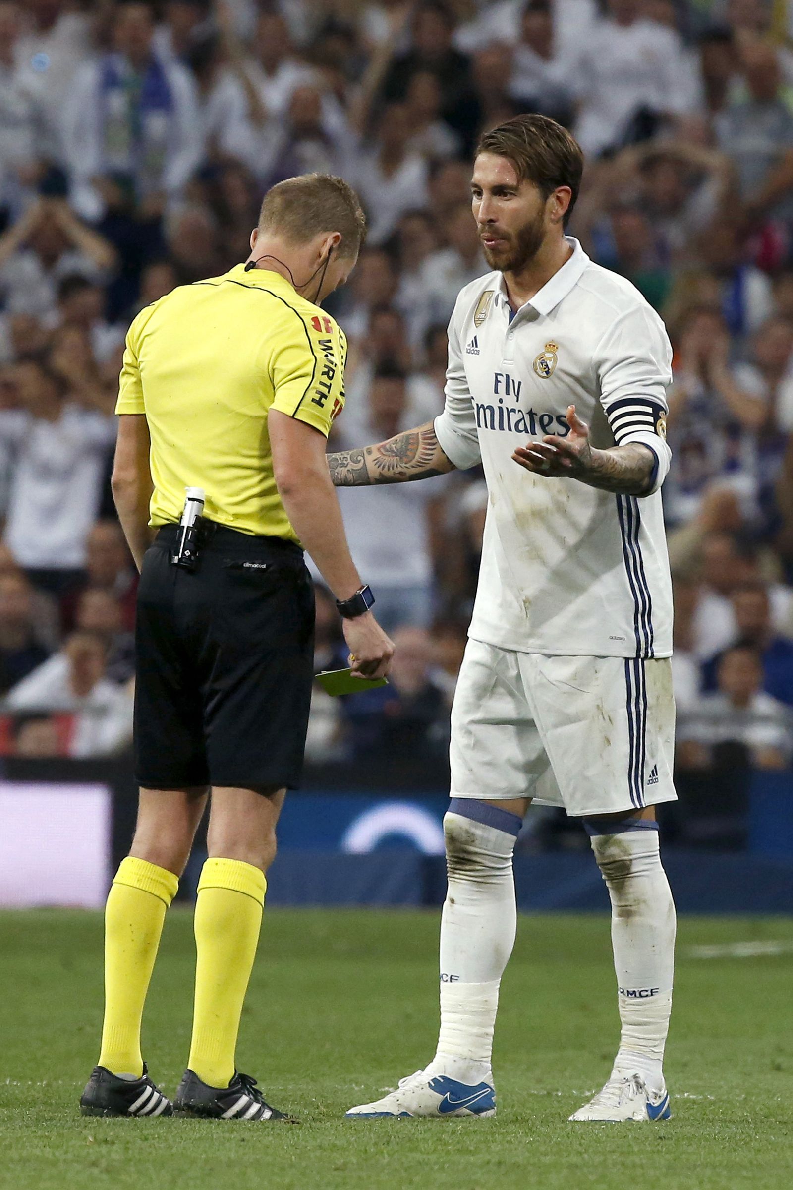 Las imágenes del Real Madrid-Barcelona.