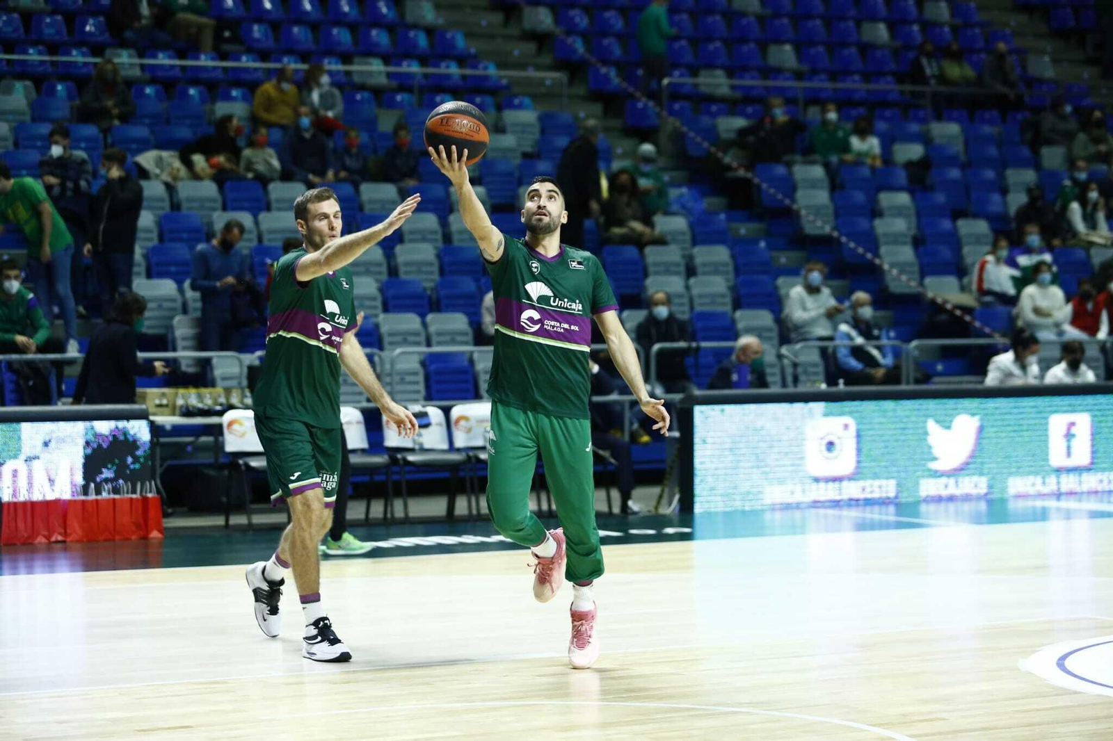 Las fotos del Unicaja-Casademont Zaragoza.