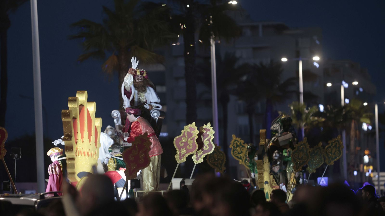 Las fotos de la Cabalgata de los Reyes Magos en La Línea