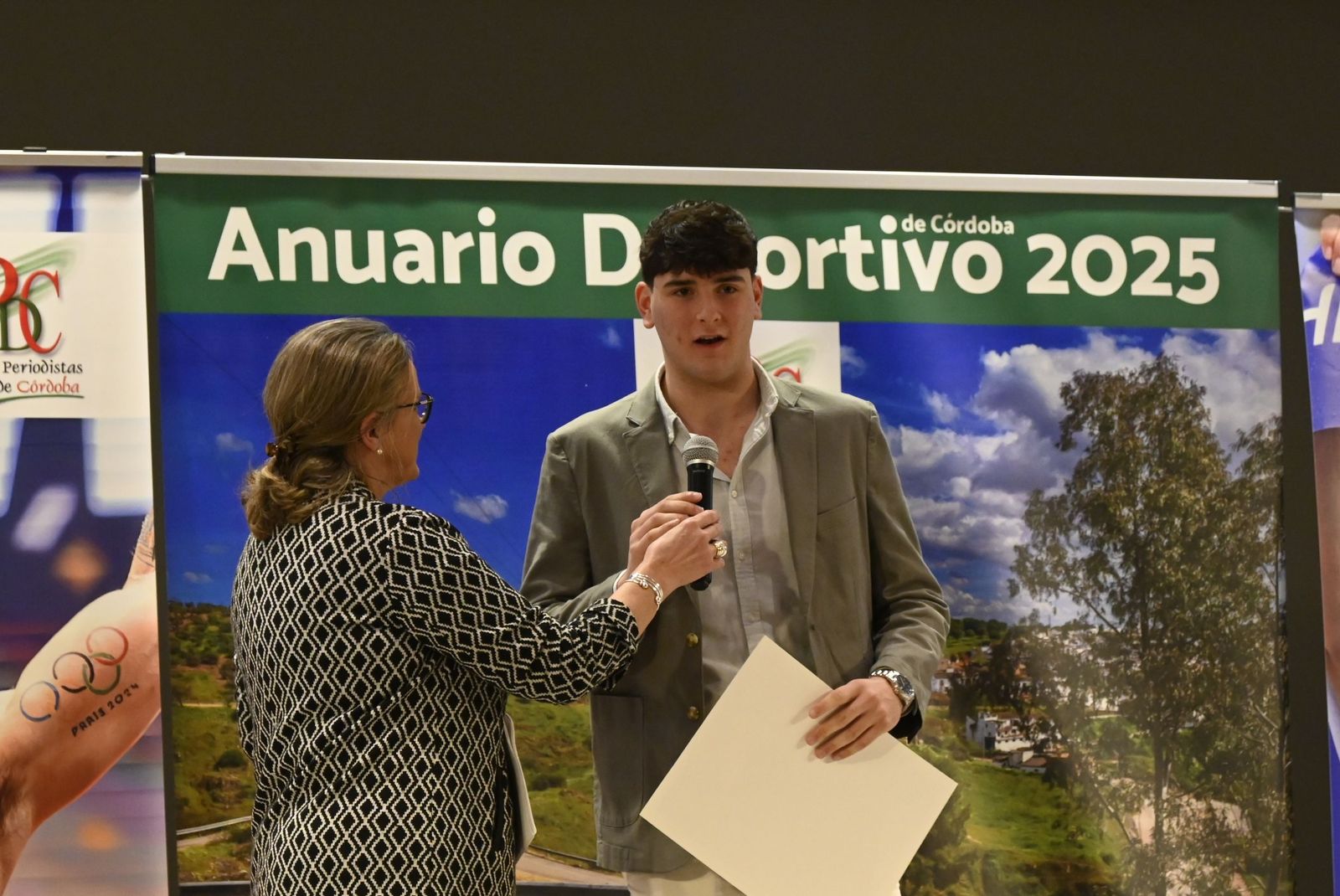 Las fotos de la gala de premios de la Asociación de Periodistas Deportivos de Córdoba