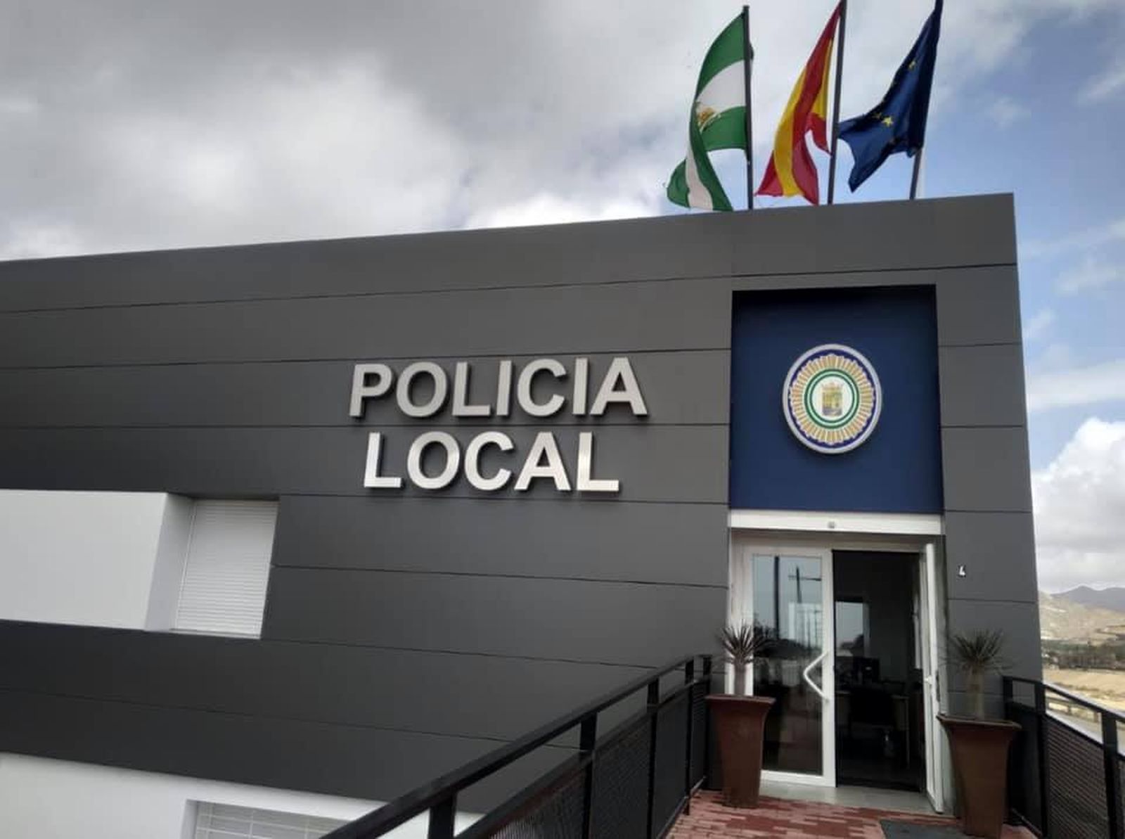 Jefatura de la Policía Local de Cuevas.