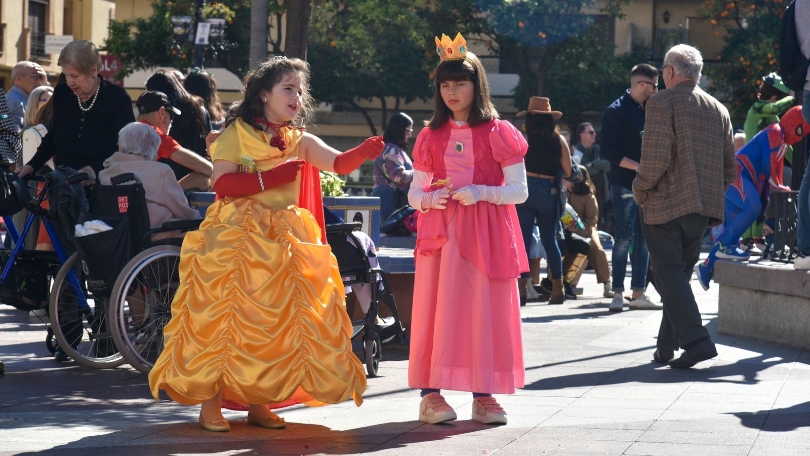 Fotos de la ada popular del Carnaval de Algeciras