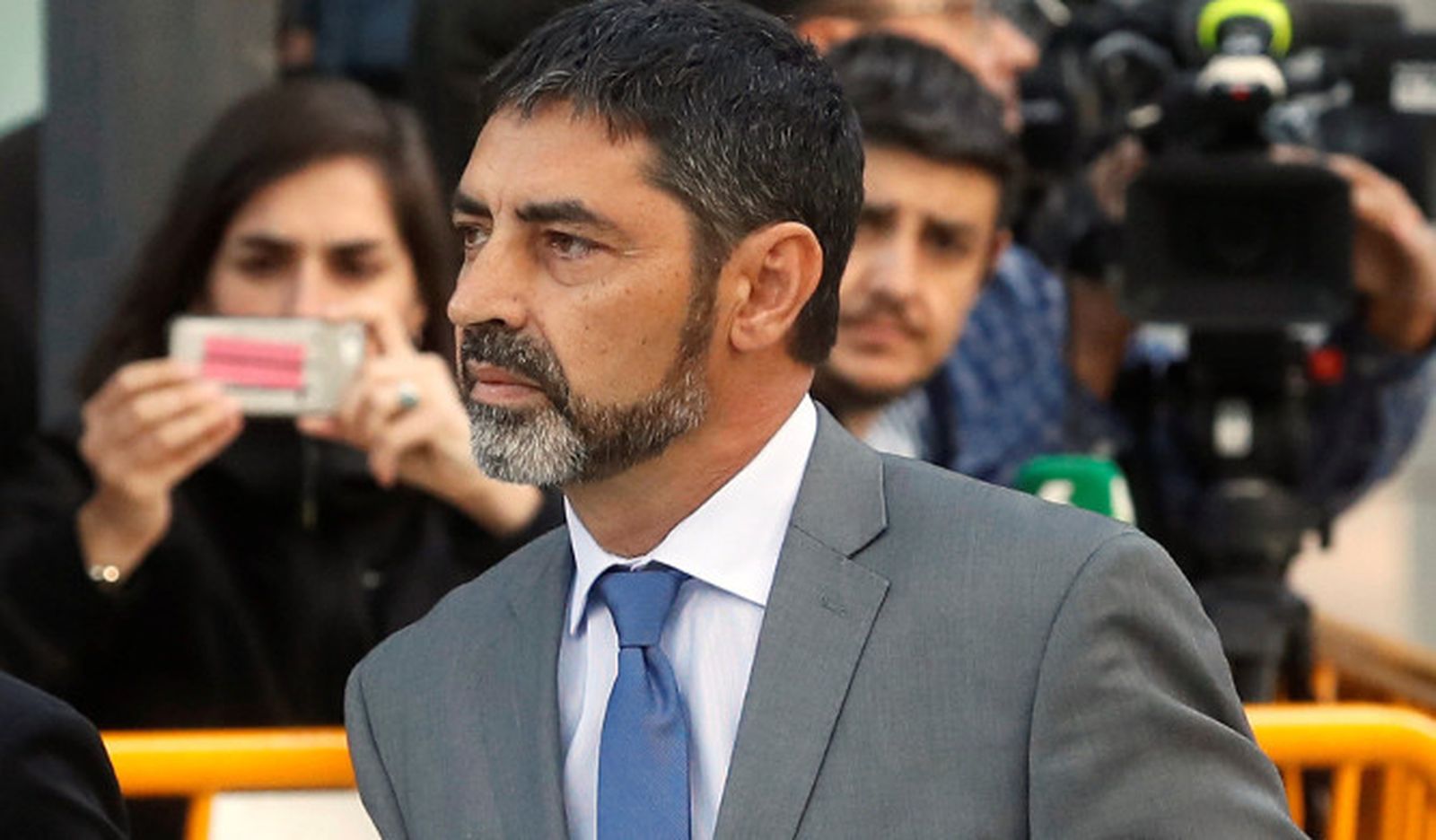 El ex mayor de los Mossos, Josep Lluis Trapero